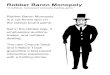 Robber Baron Monopoly is a cut-throat spin on Robber Baron ... Baron Monopoly Brochure.pdf · in the game, and the robber barons who controlled them. These famous captains of industry