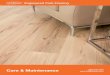 Engineered Cork Flooring · • For general cleaning, use Bona Pro Hardwood Floor Cleaner & Bona Pro Hardwood Floor Mop. • Fit furniture legs with felt tips or protective caps