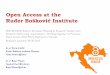 Open Access at the · 2016-03-31 · Open Access policies in Croatia 2006 – Science and technology policy 2006-2010 2012 – Croatian Open Access Declaration 2013 – national mandate