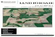LAND FOR SALE - LandAndFarm · listing #14677 land for sale 240 acres m/l james camp trust, clinton co., iowa douglas r. yegge c: 563-320-9900 o: 563-659-8185 doug@peoplescompany.com
