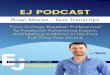 EJ PODCAST - Amazon S3 · thought about star’ng a podcast but don’t know where to start, Yaro has created Power Podcas9ng: a step-by-step training program that teaches you: •The
