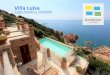 Villa Luisa - Sardinia-Living · 2018-12-04 · Die Villa Luisa befindet sich meeresnahen Teil der Costa Paradiso. Das Haus liegt in erster Meereslinie, 120 m vom Meer entfernt (direkte