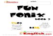Fun Fonix Book 2 - consonant digraphs: ck, ch, ng, sh, th ... · rock snack clock truck back pick sock Write it. Read it. Find it. Fun Fonix.com - free phonics worksheets and phonics