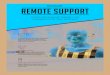REMOTE SUPPORT · support tool CUSTOMER SUPPORT Use chat support, screen sharing, CRM integration, and skills-based routing to troubleshoot and solve customer issues. A Remote Support