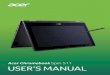 Acer Chromebook Spin 511 USER’S MANUAL · You can create a new Google Account if you don’t already have one. Select Create a Google Account to set up a new account. A Google Account