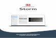 LABMAN SOFTWARE Storm · The Storm system was custom developed for a multi-national organisation to gather data from weathering stations across the world. Machine vision generated