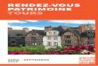 RENDEZ-VOUS PATRIMOINE TOURS€¦ · Visit in English July and August: every Wednesday at 6 pm, except Wednesday August 15th Conditions de visite LE SERVICE PATRIMOINE, VILLE D’ART