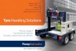 Tyre Handling Solutions - Penny Hydraulics Range... · 2017-01-10 · The new range of Tyre Handling Products. Versatile, resilient and cost effective. Tyre Handling Solutions 