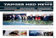 Janvier 2019 TANGER MED NEWS - Tanger Med Port Authorityla transformation digitale. Placée sous le thème « Digital Supply Chain : les maillons réinventés », cette 5éme édition