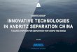 ANDRITZ GROUP INNOVATIVE TECHNOLOGIES IN ANDRITZ … · 2019-08-08 · In our chosen markets, we are global leaders with a passion for innovative engineering solutions. As technology