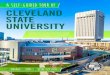 A SELF-GUIDED TOUR OF CLEVELAND STATE UNIVERSITY · PDF file anatomy and geology labs. Houses a newly renovated General Chemistry lab, as well as a new study lounge. One of only a