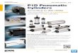 PDE2600PNUK Parker Pneumatic ISO 15552 Cylinders - P1D P1D ... ISO CYLINDERS.pdf · The cylinders are double-acting, magnetic as standard for use with sensors and feature a new design