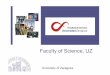 Faculty of Science UZ 2017 - ciencias.unizar.esciencias.unizar.es/sites/ciencias.unizar.es/files/users/fmlou/pdf/... · 4.000 professors/researchers 54 Bachelor’s degrees 52 Master’s