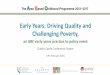 Early Years: Driving Quality and Challenging Poverty, · 2019-03-19 · Early Years: Driving Quality and Challenging Poverty, an ABC early years practice to policy event 6 9:30am