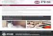 PME Plumbing Flyer v01 - Electrical Installations & Engineering Services … · 2018-11-12 · emergency repair services, routine servicing, and testing and inspection for certification