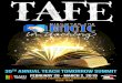 Annual Teach Tomorrow Summitchs.conroeisd.net/.../sites/52/2018/10/TAFE-Conference-Poster-2018… · 35th Annual Teach Tomorrow Summit February 28 - march 2, 2019 delta hotel & waTters