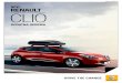 nOvi renault CLIO · 2015-10-15 · dOdatna OPreMa Novi Renault Clio diZaJn Iskustvo dobrobiti, prilagođavanje svakom stilu i svakoj personalizaciji vozila. Grupa Renault proizvoda