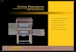 Cress Furnaces - EPS Ovens€¦ · Cress Manufacturing Company Inc., is a leader in the industry of manufacture of electric furnaces. We are an organization that provides services