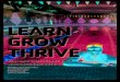 LEARN gROw THRiVE · 2012-12-20 · education and training, welcoming and connecting diverse demographic populations ... Daniel Hobson Natasha A. Holiday Esosa V. Ighodaro Kassandra
