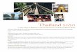 Thailand Itinerary 2020R...Thailand, you will see the most sacred Wat Phra Kaew, which houses the Emerald Buddha, carved from a single piece of jade and is the most revered object