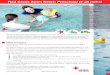 Red Cross Swim News: Preschool (4-36 mths) · Welcome to Red Cross Swim Preschool, our learn-to-swim program for children ages four months to six years old, and their parents or caregivers
