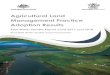 Agricultural Land Management Practice Adoption Results · agricultural commodities (land uses) found in the Great Barrier Reef catchments. The results discussed in this report card