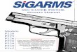 SIG SAUER PISTOL Owners Manual - vannuysgunshop.comvannuysgunshop.com/gun_manuals/sig_sauer/Sig P220To245.pdf · The SIG SAUER Semiautomatic Pistol has been designed specifically