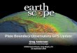 Plate Boundary Observatory GPS Update · Plate Boundary Observatory GPS Update Greg Anderson PBO Data Products Manager CORS Users Forum, Long Beach, CA 13 September 2005. ... IRIS