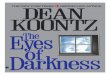 Koontz, Dean - The Eyes of Darkness · DEAN KOONTZ Originally published under the pseudonym Leigh Nichols BERKLEY BOOKS. NEW YORK If you purchased this book without a cover, you should