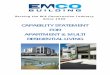 CAPABILITY STATEMENT FOR APARTMENT & MULTI …€¦ · Surveying, Estimating, Contract Management, Site Management, Marketing, accounting etc. EMCO Building are a‘Category 5 Complex’
