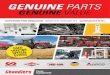 GENUINE PARTS - Chandlers€¦ · Used Tractors p10 Lubrication Systems p16 Flails p9 Pressure Washers p15 Used Power Tools p18 r Special erS. COMBINE & BALER CARE Be ready for next