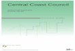 Central Coast Council area · 2016-11-22 · The Central Coast Council area encompasses a total land area of about 930 square kilometres and features both urban and rural areas. Eightyfive