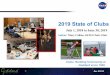 State of Clubs 2019 · 2019 State of Clubs —At-a-Glance Total Membership: 3,621Members (increase from 2018) Categories— Total Clubs: 37 News — •Contributed to Safety Awareness