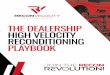 THE DEALERSHIP HIGH VELOCITY RECONDITIONING PLAYBOOK · Inventory Turn Rate of 12.17 and sell 101 cars per month. EXAMPLE 100 sed Vehicles in Stoc ith a Sum of 4,000 Days Age 4,000