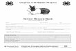 Virginia 4-H Rabbit Project · PDF file Virginia 4-H Rabbit Project Senior Record Book ... animals can be found in various 4-H Project Guides. Copies of project guides may be obtained