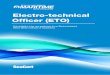 Electro-technical Officer (ETO) - guidelines · 2019-08-23 · prior learning could be recognised towards the certificate. The ETO certificate is issued under regulation III/6 of