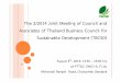 Th The 2/2014 J i t M ti f C il d Joint Meeting of Council and … · 2017-12-18 · Th The 2/2014 J i t M ti f C il d Joint Meeting of Council and Associates of Thailand Business