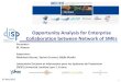Opportunity Analysis for Enterprise Collaboration between ... ... Enterprise Collaboration Big Data