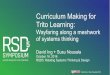 Curriculum Making for Trito Learning - Coevolvingcoevolving.com/pubs/20161015_RSD5_Ing_Nousala... · Curriculum Making for Trito Learning October 2016 David Ing + Susu Nousala, 2016