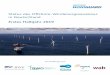 Status des Offshore-Windenergieausbaus in Deutschland · 2019-07-22 · Status des Offshore-Windenergieausbaus in Deutschland – Erstes Halbjahr 2019 Hinweise Die Daten wurden mittels