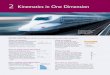 Kinematics in One Dimension - Pearson Education · FIGURE 2.2 is the position-versus-time graph of a car. a. Draw the car’s velocity-versus-time graph. b. Describe the car’s motion