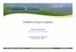 CHBWV Project Update€¦ · Approved for Public Release; Further Dissemination Unlimited  1 CHBWV Project Update Scott Anderson Deputy General Manager Quarterly Public Meeting