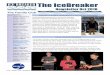 The IceBreaker · The IceBreaker Newsletter Oct 2018 Upcoming Events: • 13 Oct– Gary Hurring Session– PNHS • 14 Oct— Dolphin arnival– Makino • 26 Oct– hocolate Fish