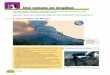 Quelles sont les caractéristiques des éruptions ... · En profondeur, sous le volcan, le magma est stocké dans deux réservoirs magmatiques. Les mouvements du magma dans ce réservoir
