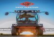 CROP SPRAYERS · The latest Horizon range of self-propelled crop sprayers has been designed to offer maximum in-field performance with the highest level of operator comfort. Available