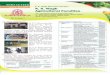 agri-food.kkwagh.edu.in...K. K..Wagh Agriculturpl Faculties Newsletter, Jan. - Apt-;.2016 Mr. Sunil Wankhede, RAMETI, Students participated in Mrudhgandh- 2016 Present as Chief Guest