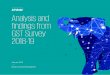 Analysis and findings from GST Survey · KPMG in India –GST Survey 2018 The Goods and Services Tax (GST) was implemented on 1 July 2017. Over the last seven months the industry