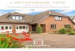 4 NETHERBANK VIEW - Property Windo Netherbank...LIBERTON, EDINBURGH, EH16 6YY Modern four-bedroom detached villa with landscaped gardens and a four-car driveway in desirable Liberton,