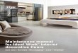 Maintenance manual for Ideal Work interior€¦ · Maintenance manual — Ideal Work 11 7. Extraordinary maintenance The purpose of extraordinary maintenance is to renew protection
