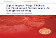 Springer Top Titles in Natural Sciences & Engineering · Methodology of the Social Sciences Target groups Research Product category Handbook Handbook of Survey Methodology for the